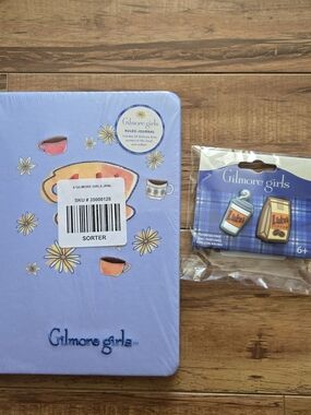 Gilmore Girls Ruled Journal & Scented Pin Set -